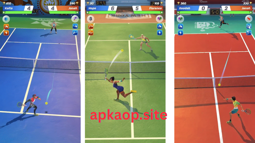 Tennis Clash APK