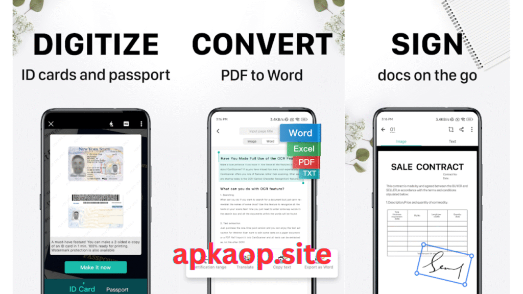 CamScanner APK