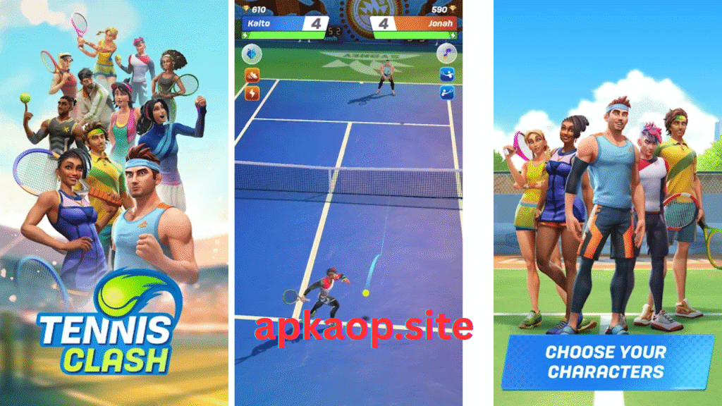 Tennis Clash APK